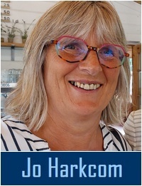 Jo Harkcom - music teacher at Blue Mic Music